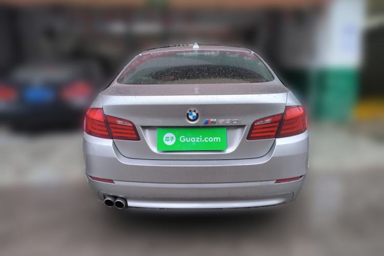 Used BMW 5 Series 2013 530Li Luxury Model Rear