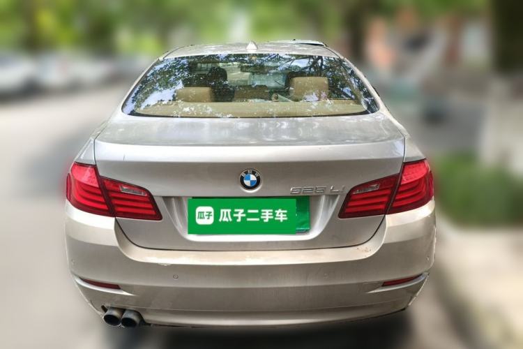 Used BMW 5 Series 2013 525Li Luxury Model Rear