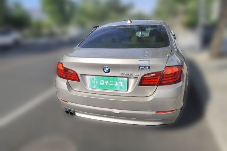 Used BMW 5 Series 2013 525Li Luxury Model Rear