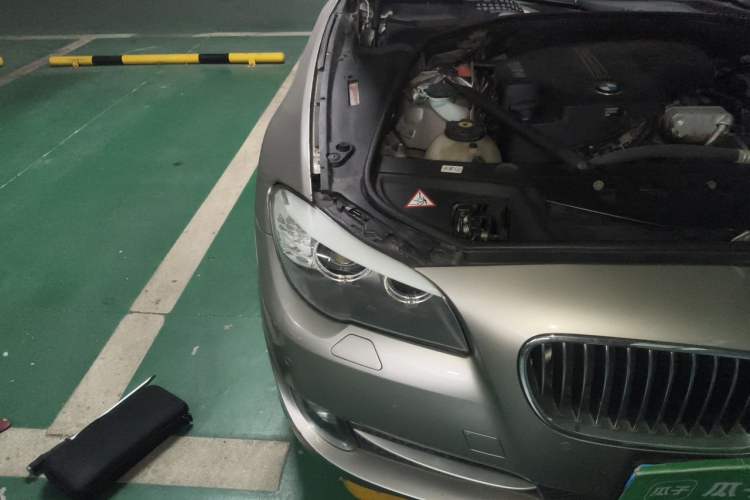 Used BMW 5 Series 2013 525Li Luxury Model Right Front Headlight