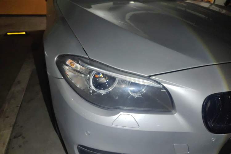 Used BMW 5 Series 2013 525Li Luxury Model Right Front Headlight