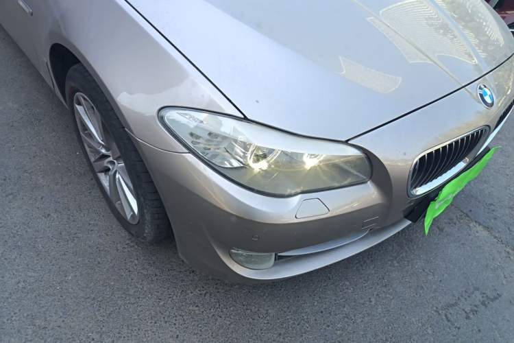 Used BMW 5 Series 2013 530Li Luxury Model Right Front Headlight