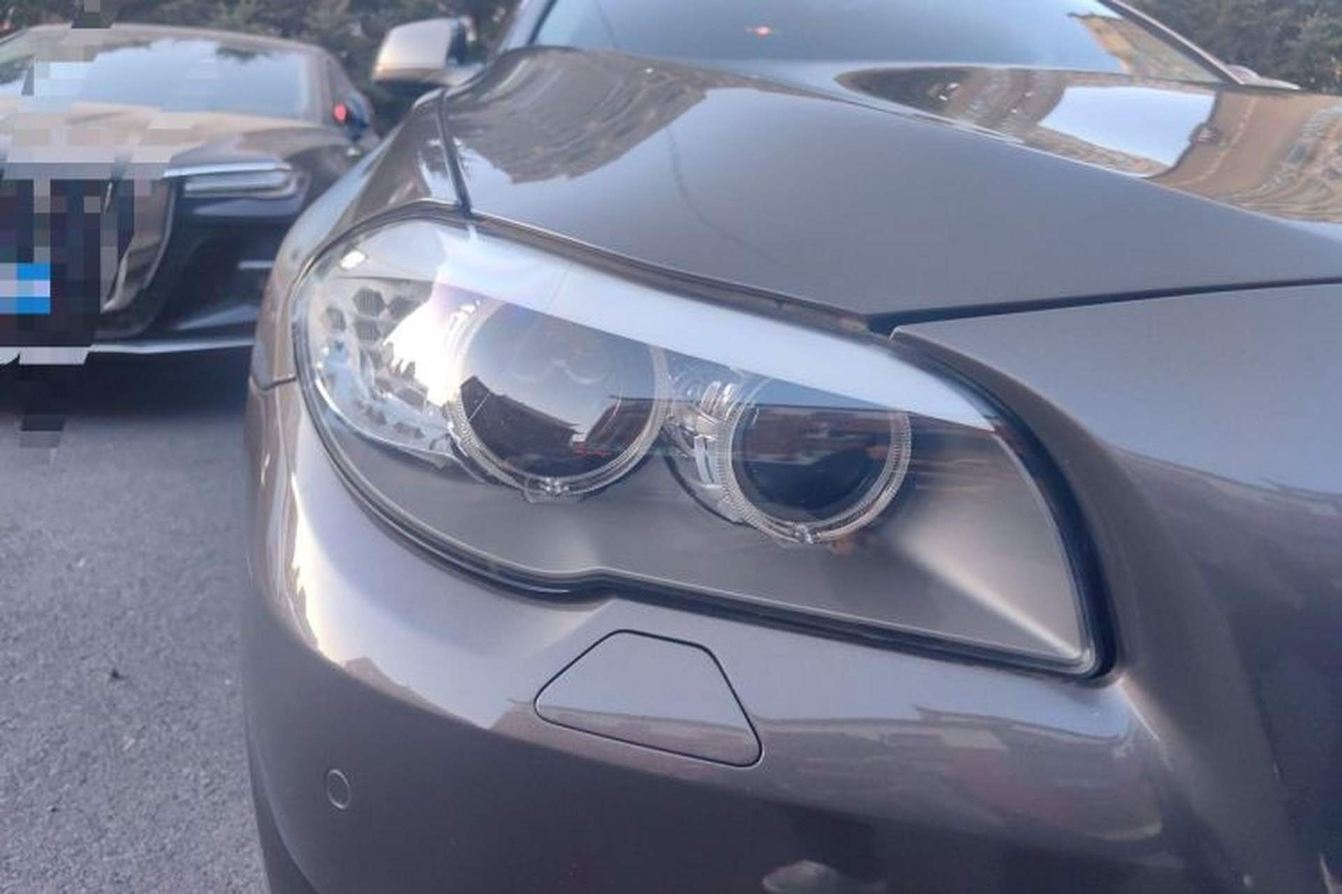 Used BMW 5 Series 2013 530Li Leading Model Right Front Headlight