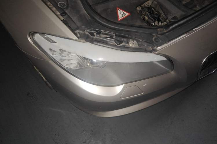 Used BMW 5 Series 2013 525Li Luxury Model Right Front Headlight