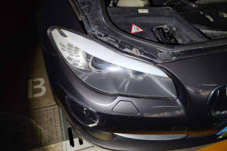 Used BMW 5 Series 2013 525Li Leading Model Right Front Headlight