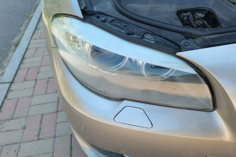 Used BMW 5 Series 2013 525Li Luxury Model Right Front Headlight