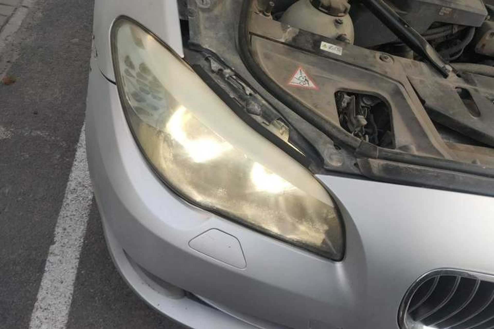 Used BMW 5 Series 2013 525Li Luxury Model Right Front Headlight