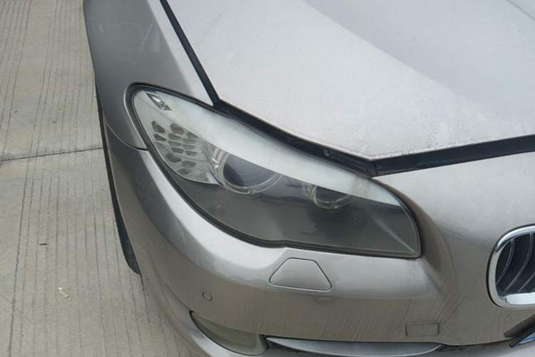 Used BMW 5 Series 2013 525Li Luxury Model Right Front Headlight