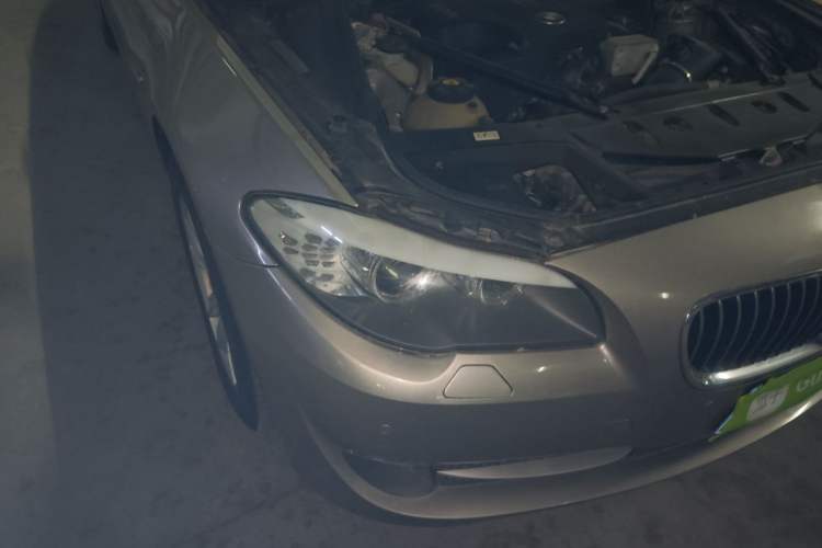 Used BMW 5 Series 2013 525Li Luxury Model Right Front Headlight