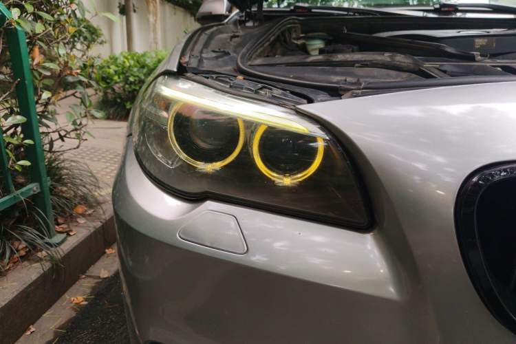 Used BMW 5 Series 2013 525Li Luxury Model Right Front Headlight