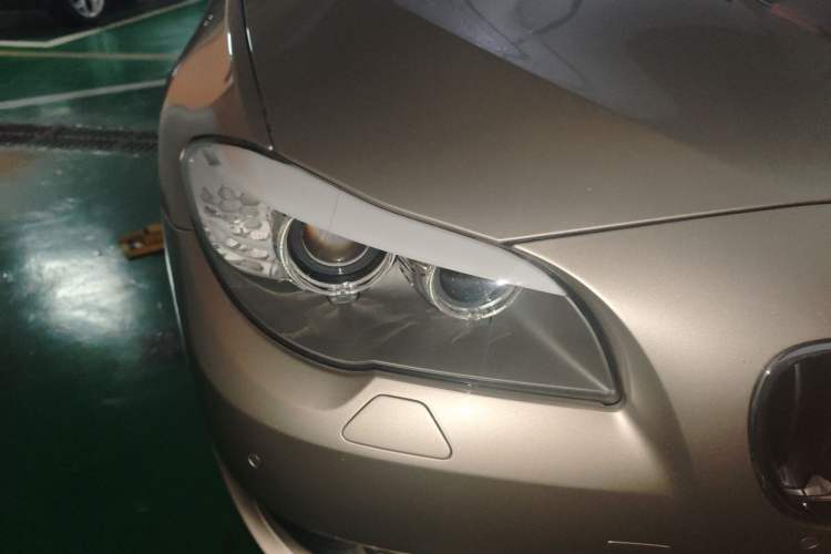 Used BMW 5 Series 2013 525Li Luxury Model Right Front Headlight