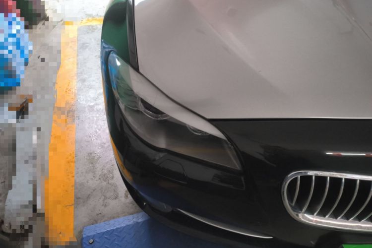 Used BMW 5 Series 2013 530Li Luxury Model Right Front Headlight