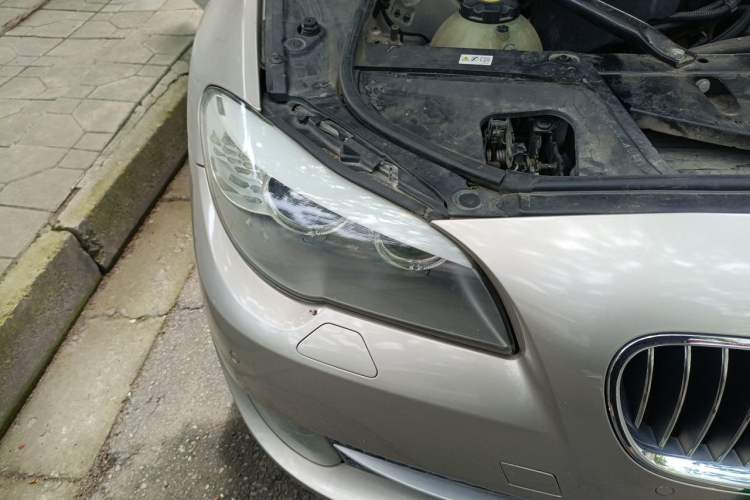 Used BMW 5 Series 2013 525Li Luxury Model Right Front Headlight