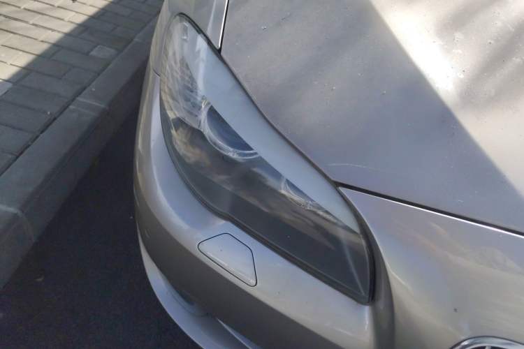 Used BMW 5 Series 2013 525Li Luxury Model Right Front Headlight