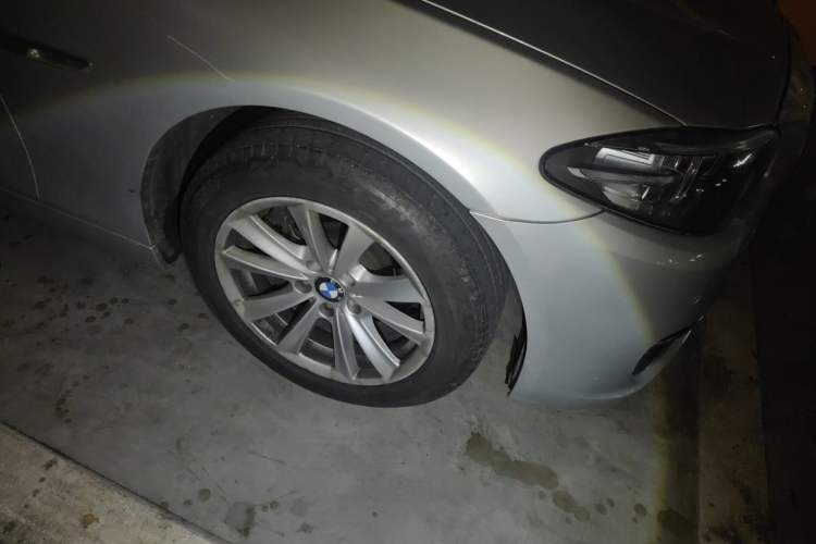 Used BMW 5 Series 2013 525Li Luxury Model Right Front Wheel Hub