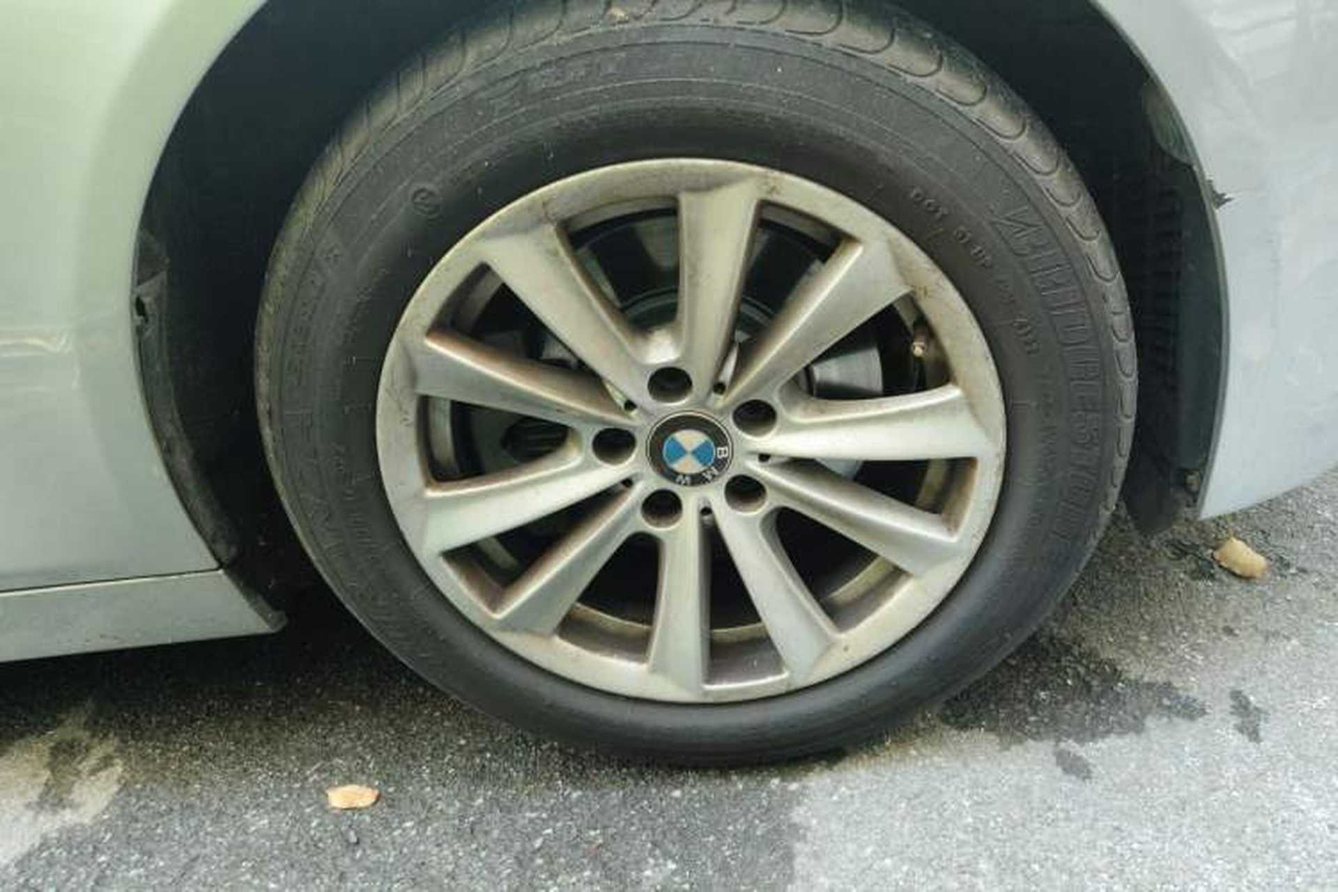 Used BMW 5 Series 2013 525Li Luxury Model Right Front Wheel Hub