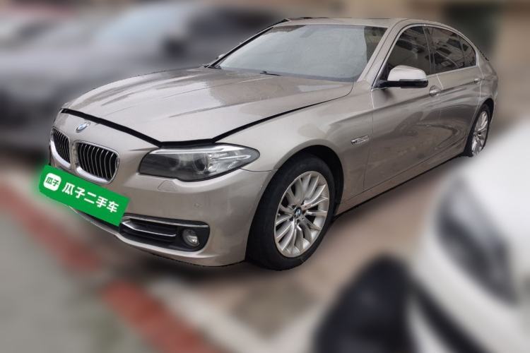 Ojetý BMW 5 Series 2013 525Li Leading Model Guazi used car, China used car export, Used car for sale, Used cars, Cheapest cars for sale