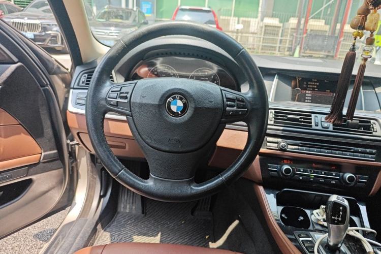 Used BMW 5 Series 2013 520i Elegant Edition Steering Wheel