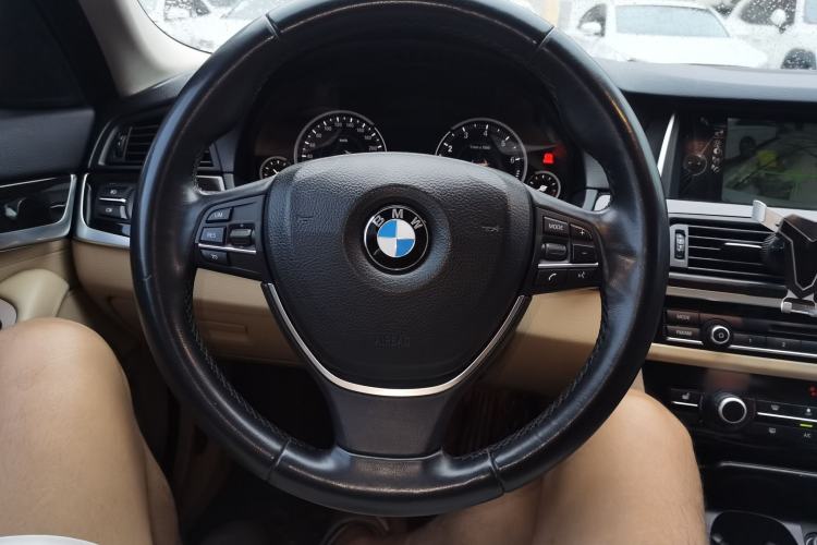 Used BMW 5 Series 2013 525Li Leading Model Steering Wheel