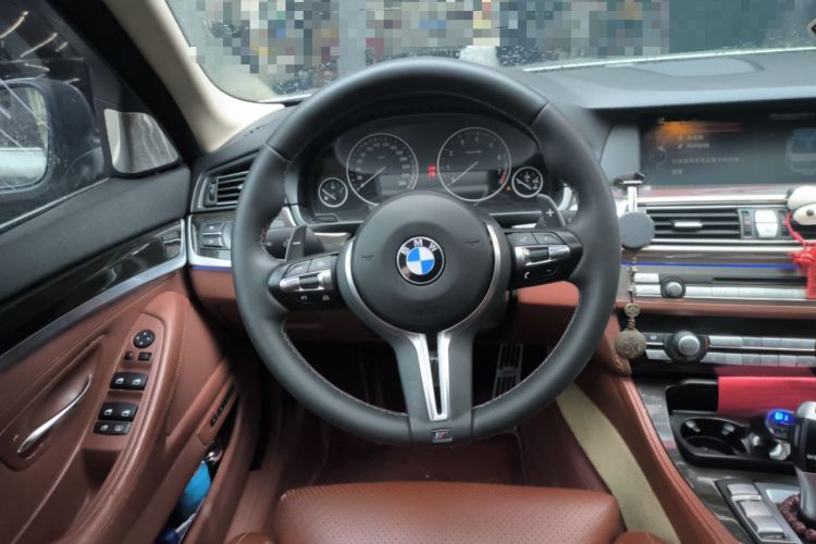 Used BMW 5 Series 2013 530Li Luxury Model Steering Wheel