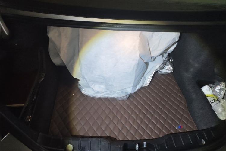 Used BMW 5 Series 2013 520Li Elegant Edition Trunk