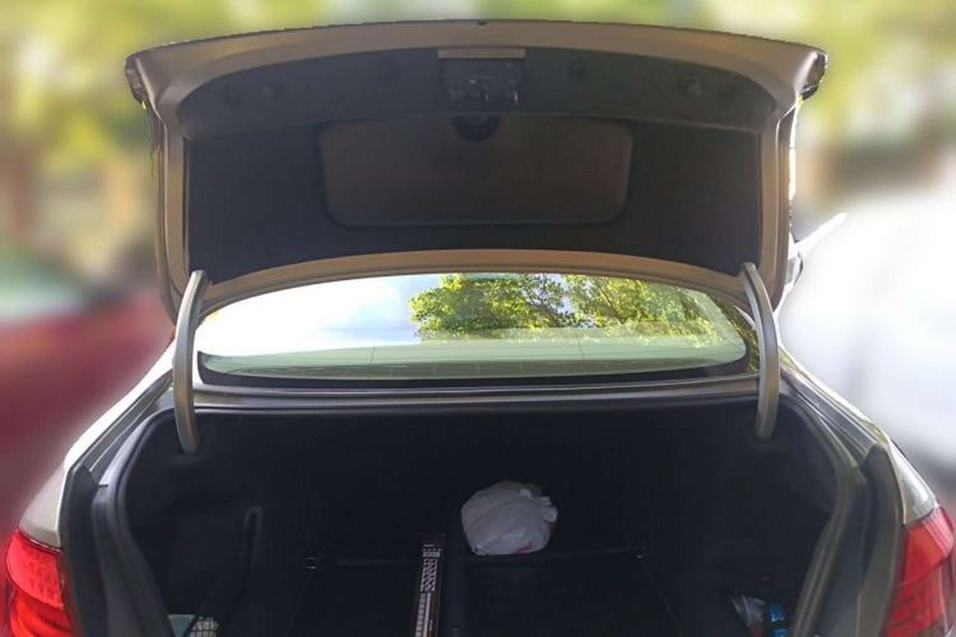 Used BMW 5 Series 2013 520Li Elegant Edition Trunk
