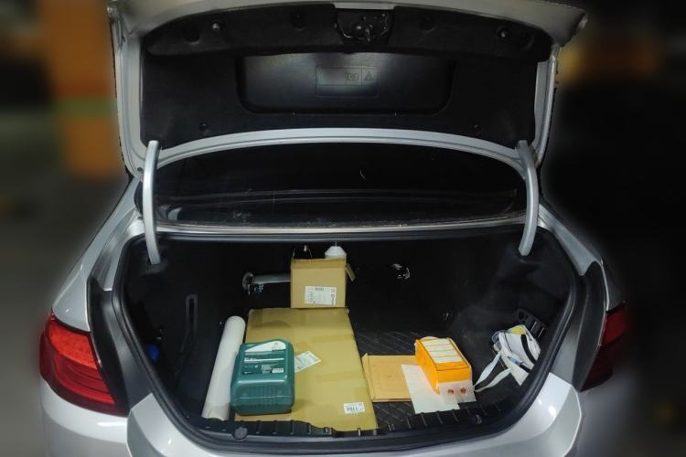 Used BMW 5 Series 2013 525Li Luxury Model Trunk