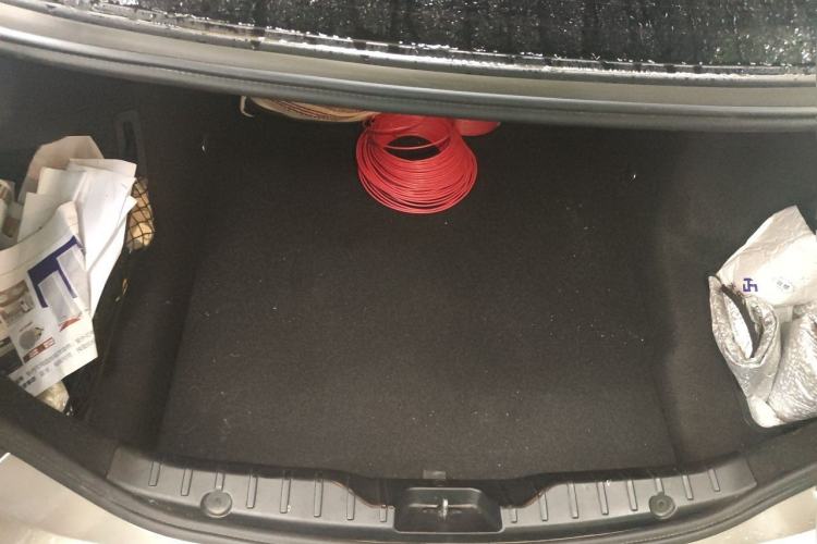 Used BMW 5 Series 2013 525Li Luxury Model Trunk