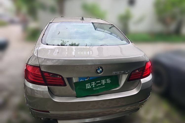 Used BMW 5 Series 2013 525Li Leading Model Trunk