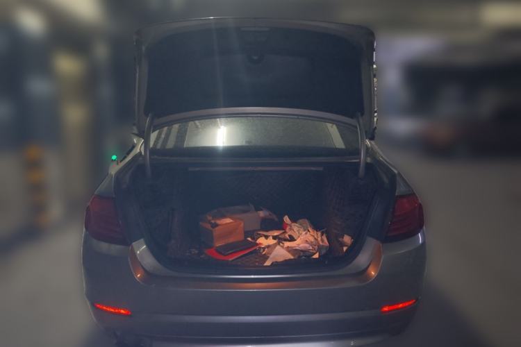 Used BMW 5 Series 2013 525Li Luxury Model Trunk