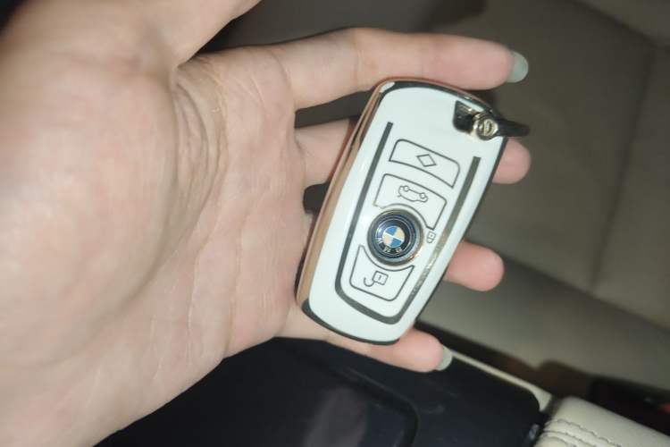Used BMW 5 Series 2013 520Li Elegant Edition Vehicle Key