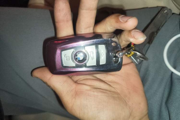 Used BMW 5 Series 2013 525Li Luxury Model Vehicle Key