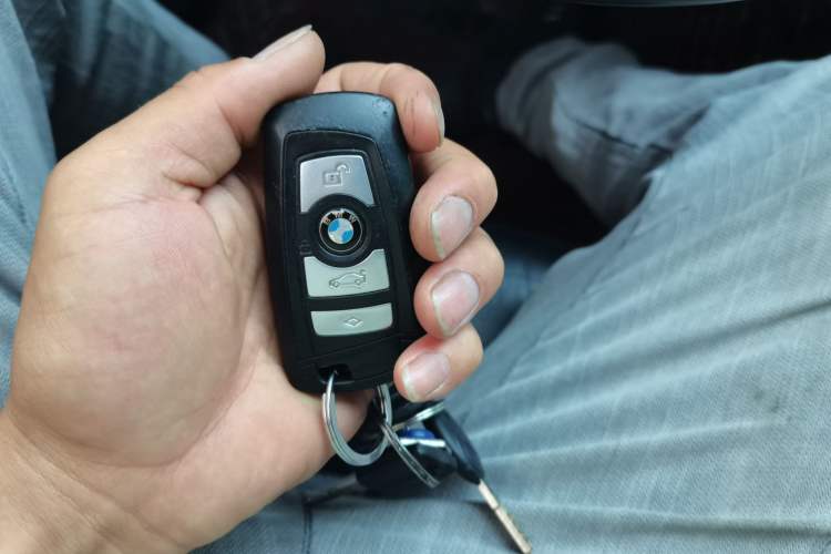 Used BMW 5 Series 2013 525Li Leading Model Vehicle Key