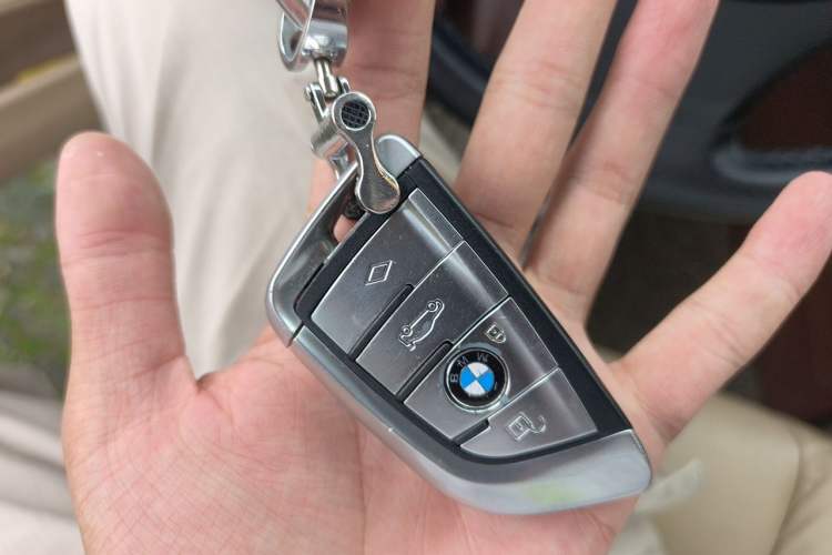 Used BMW 5 Series 2013 525Li Luxury Model Vehicle Key