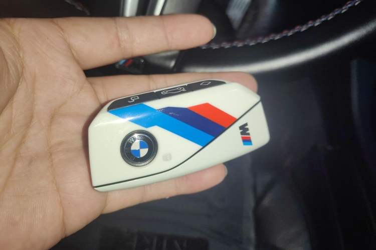 Used BMW 5 Series 2013 525Li Luxury Model Vehicle Key