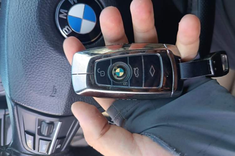 Used BMW 5 Series 2013 530Li Luxury Model Vehicle Key