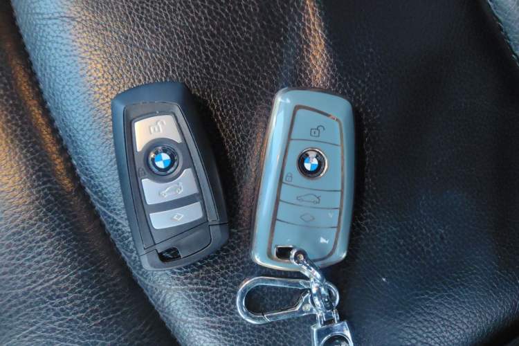 Used BMW 5 Series 2013 530Li Leading Model Vehicle Key