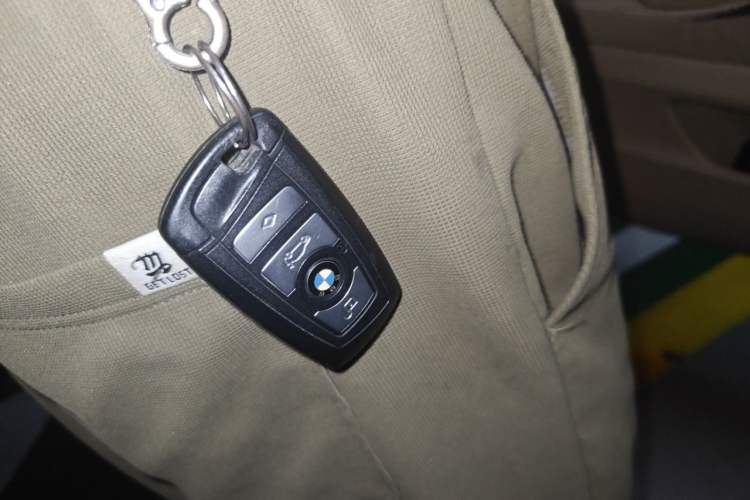 Used BMW 5 Series 2013 525Li Luxury Model Vehicle Key