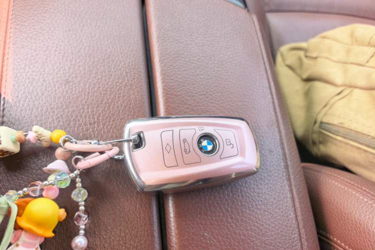 Used BMW 5 Series 2013 525Li Leading Model Vehicle Key