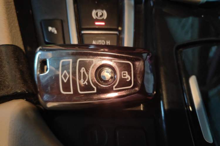 Used BMW 5 Series 2013 520Li Elegant Edition Vehicle Key