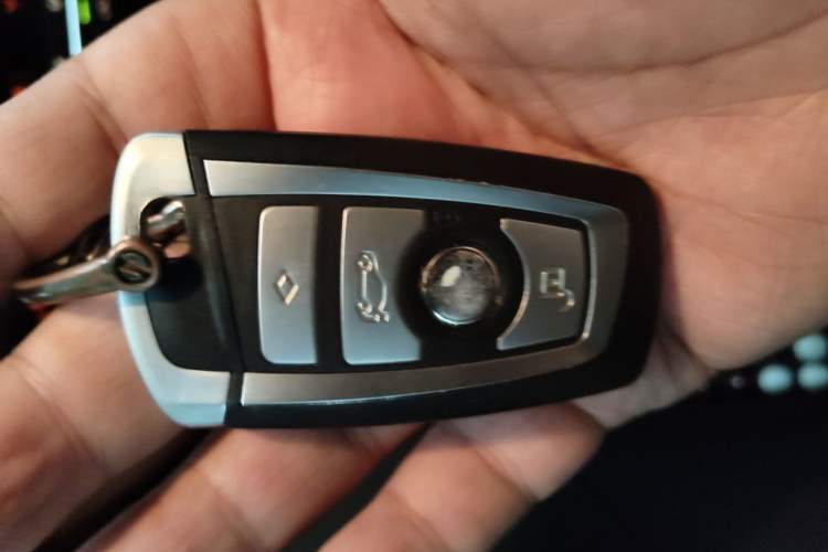 Used BMW 5 Series 2013 520Li Elegant Edition Vehicle Key