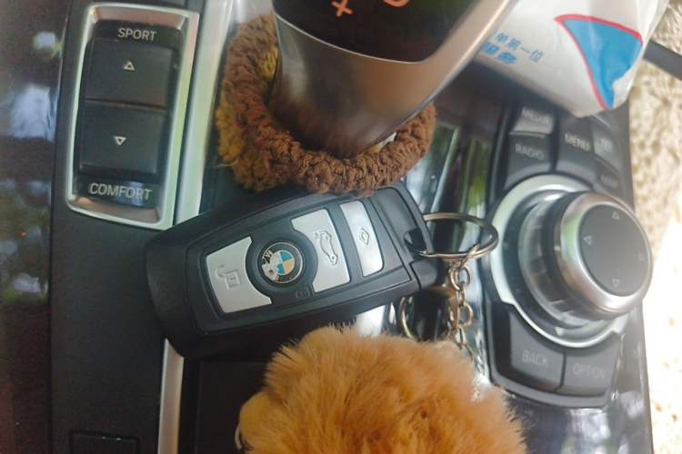 Used BMW 5 Series 2013 525Li Leading Model Vehicle Key