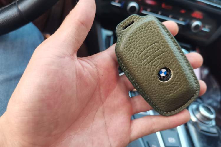 Used BMW 5 Series 2013 525Li Leading Model Vehicle Key