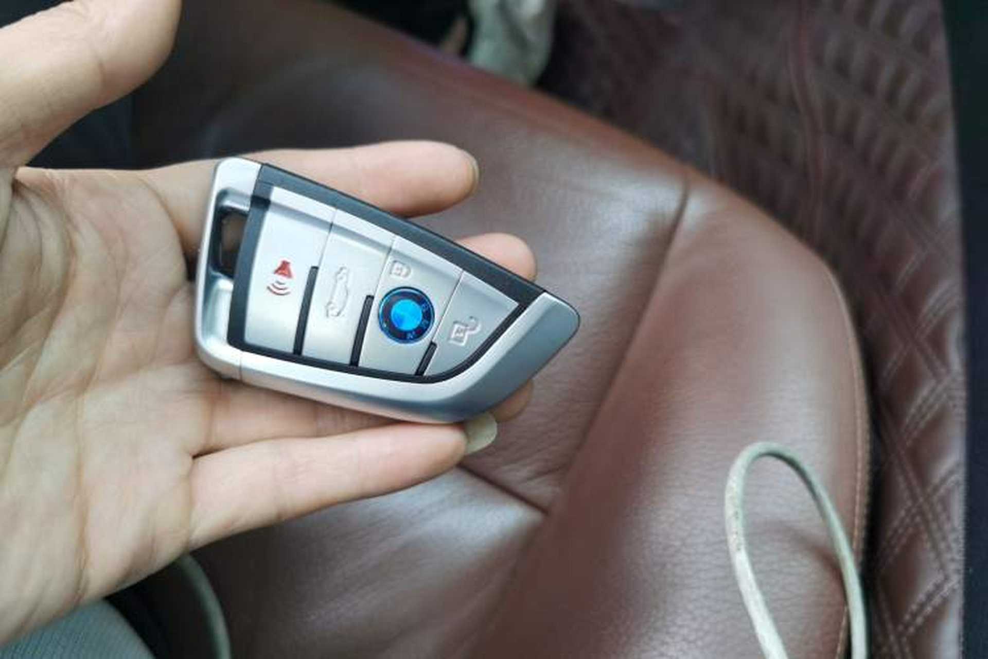 Used BMW 5 Series 2013 525Li Leading Model Vehicle Key
