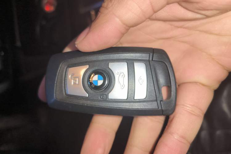 Used BMW 5 Series 2013 520Li Elegant Edition Vehicle Key
