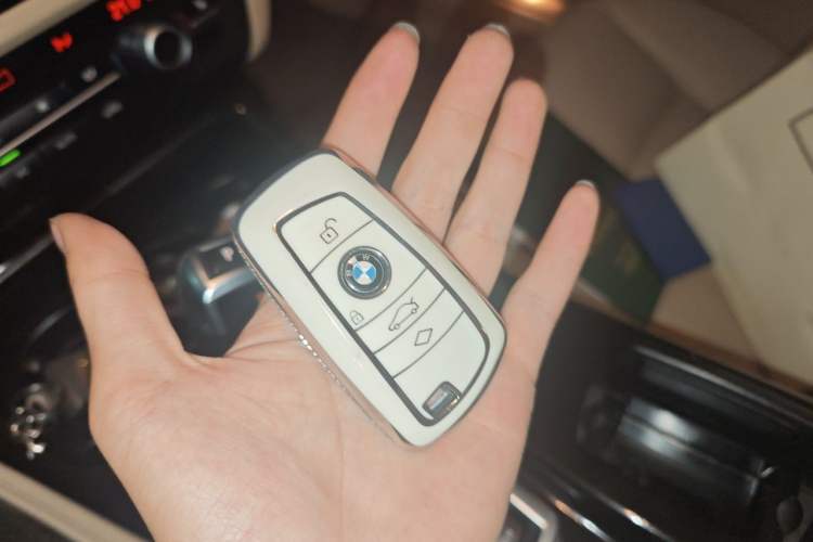 Used BMW 5 Series 2013 525Li Luxury Model Vehicle Key