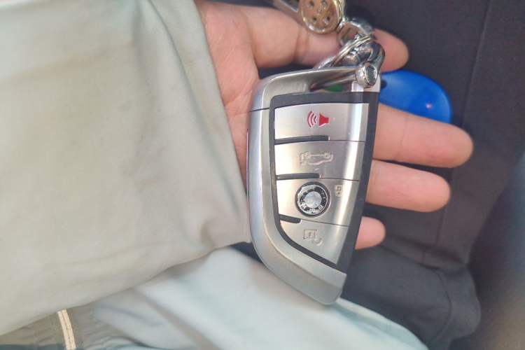 Used BMW 5 Series 2013 520Li Elegant Edition Vehicle Key