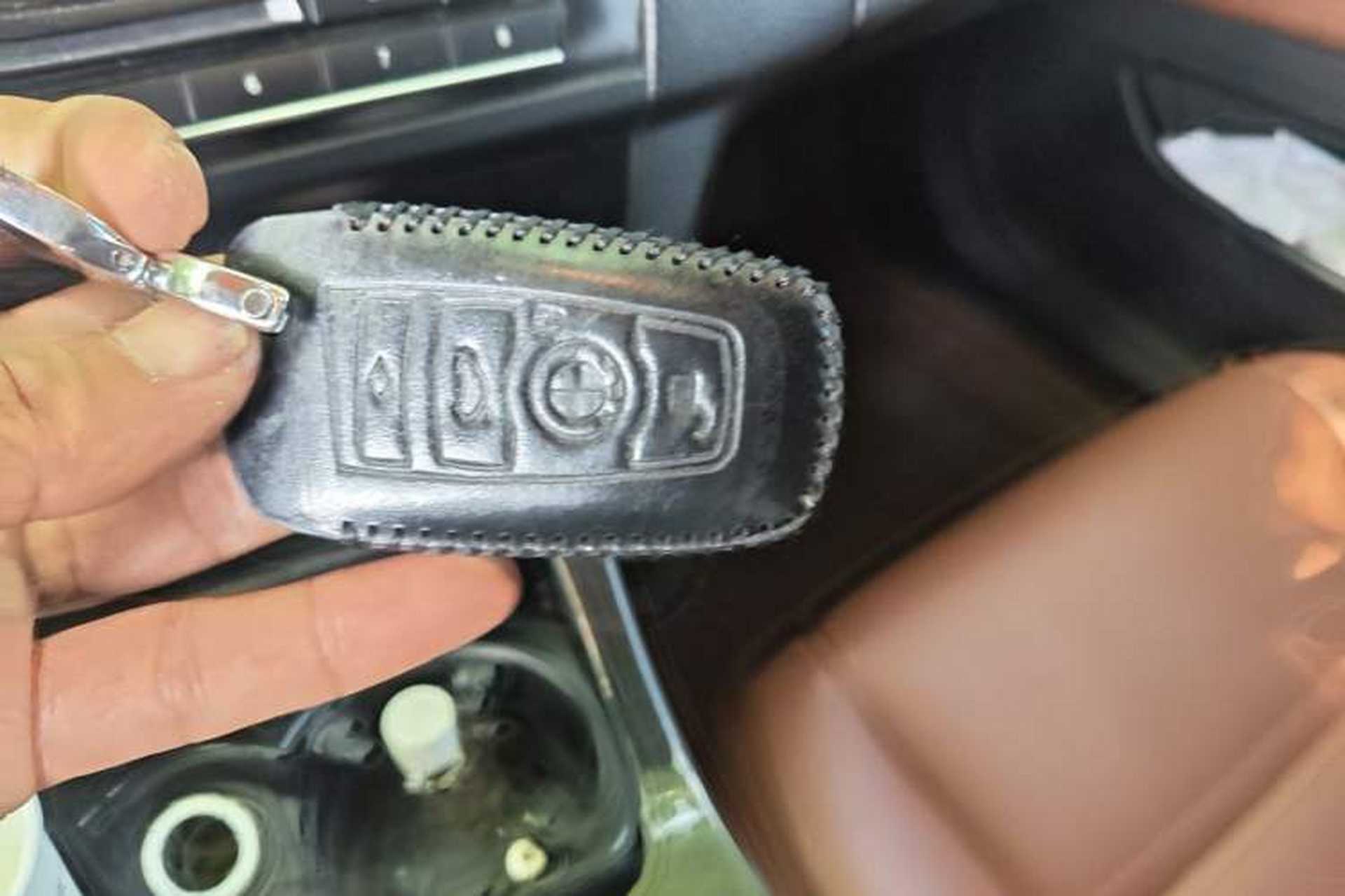 Used BMW 5 Series 2013 525Li Leading Model Vehicle Key