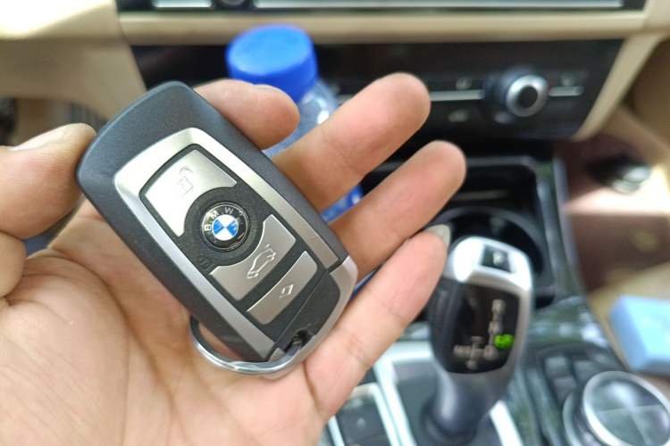 Used BMW 5 Series 2013 525Li Luxury Model Vehicle Key