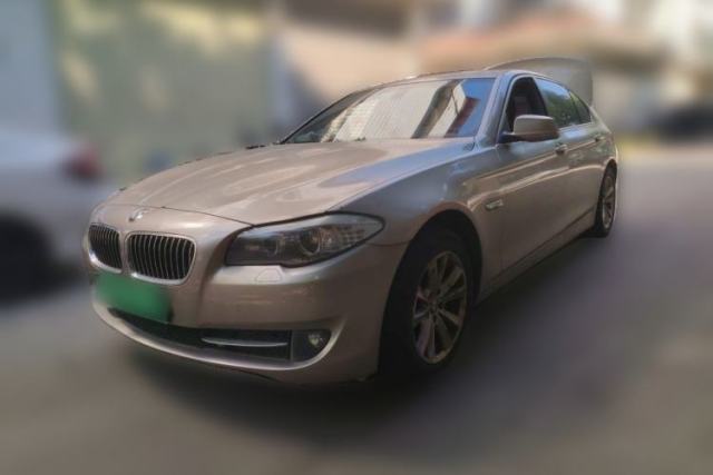 Used BMW 5 Series 2013 520i Elegant Edition